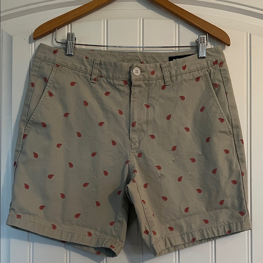 Bonobos 7” Inseam Shorts Size 32